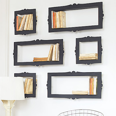 Cheap Chic: Baroque Bookshelves