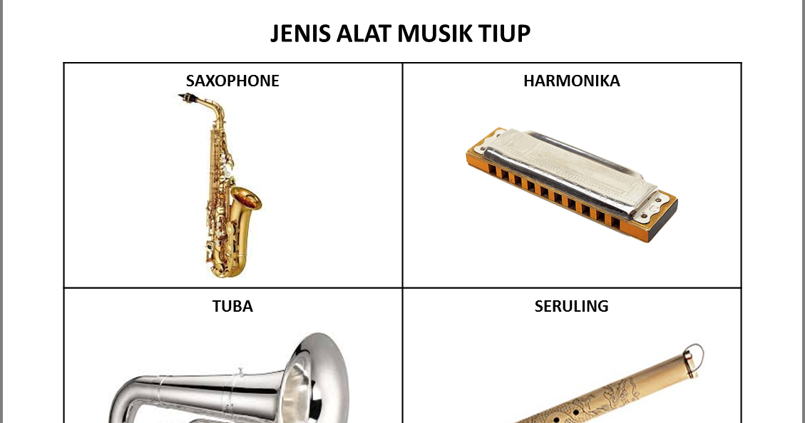 Share it beautiful (Music is my life): GAMBAR JENIS ALAT 