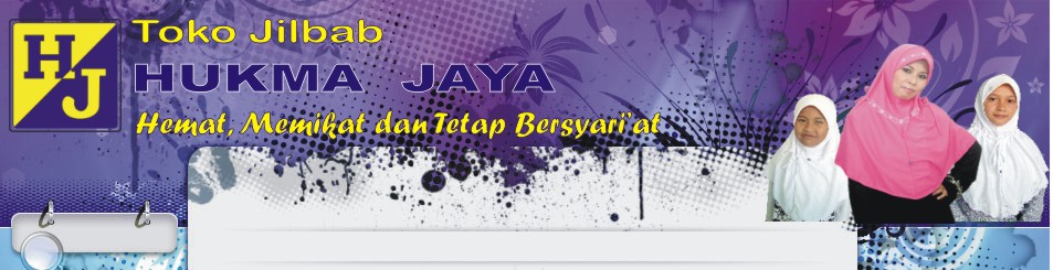 Toko Jilbab Hukma Jaya