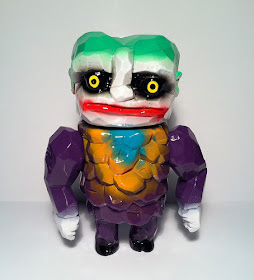 “The Jerk!” Karakuri The Joker Custom Vinyl Figure by D-Lux