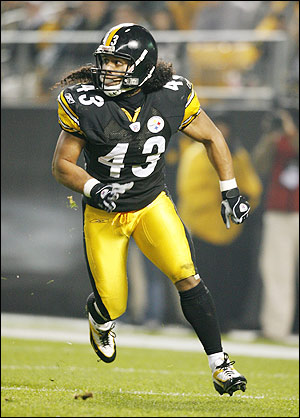 Pittsburgh Steelers Jerome