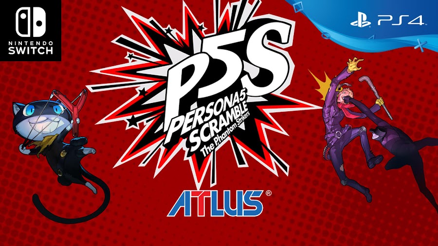 persona 5 scramble the phantom strikers  nintendo switch playstation 4 release date 2020 atlus koei tecmo omega force