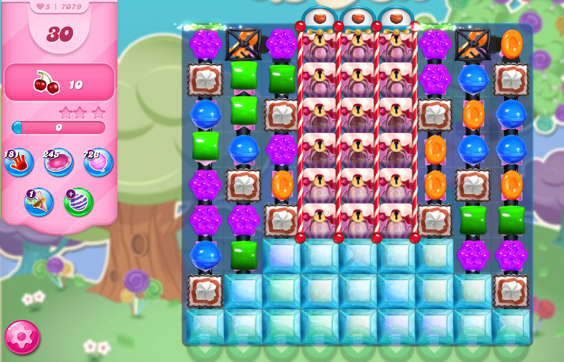 Candy Crush Saga level 7079