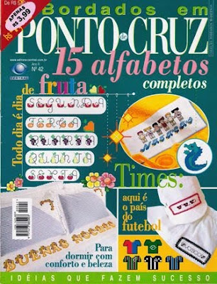 Download - Revista Ponto Cruz Alfabetos completos