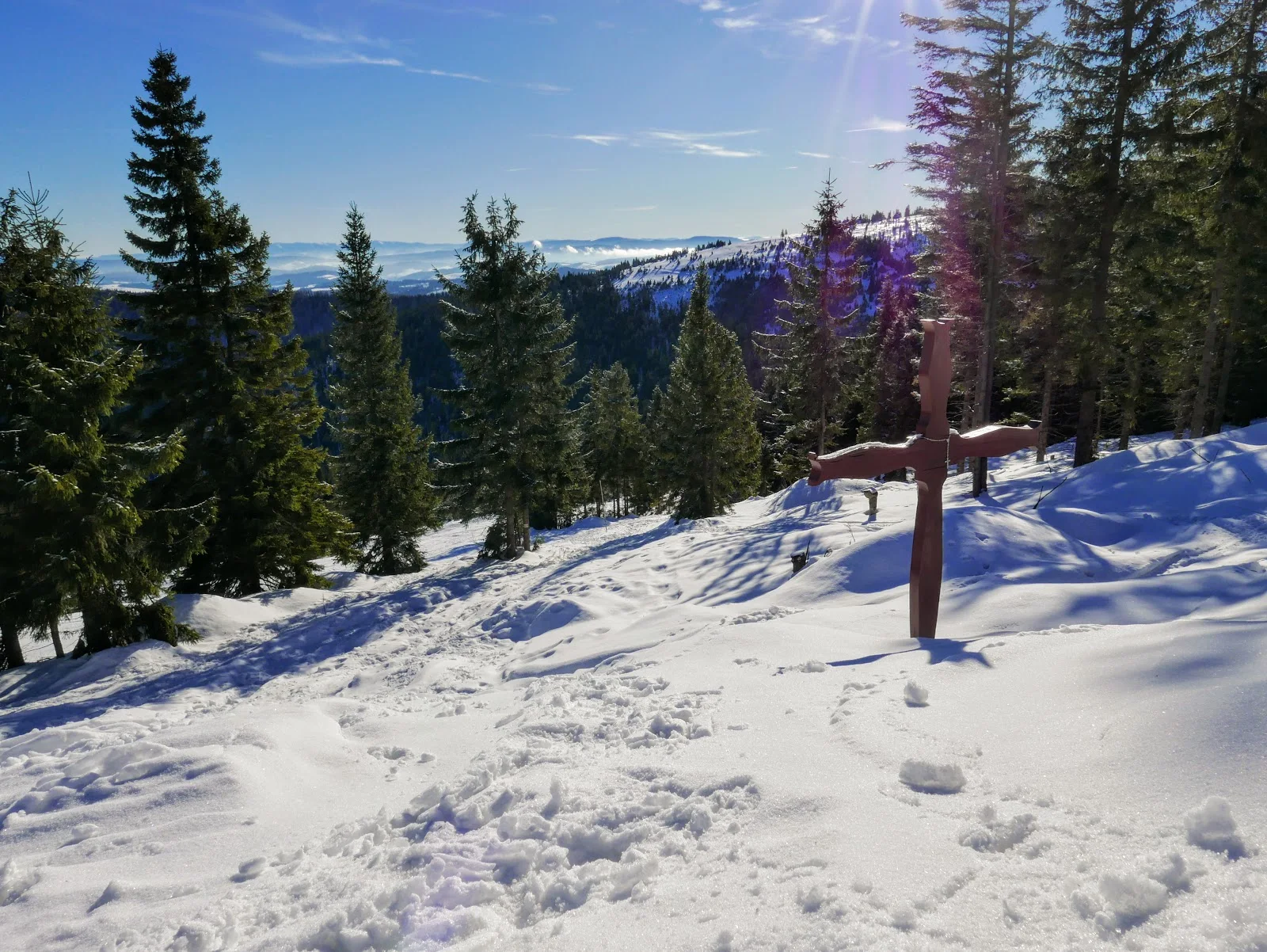 Beskid Żywiecki szlaki zima