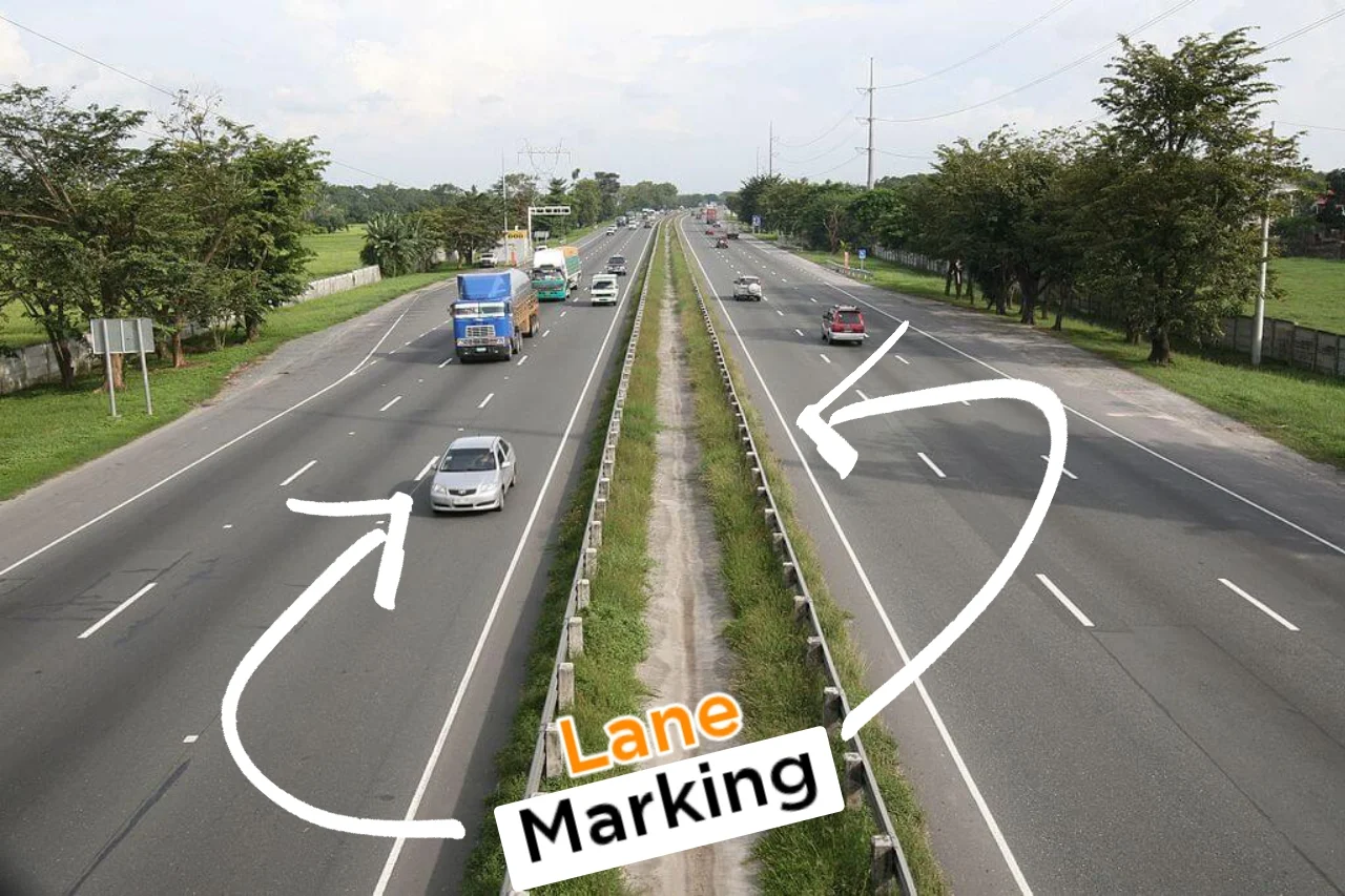 Road marking usa