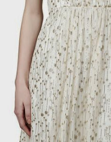 Silk Metallic Gown: Affordable Wedding Dresses - Strapless
