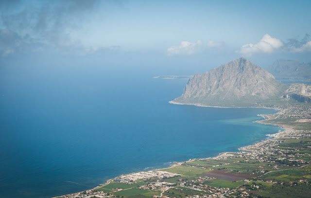 To Erice, Sicily