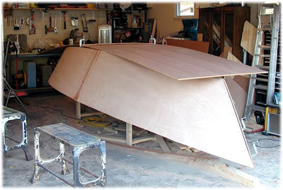 Building a Wooden Drift Boat