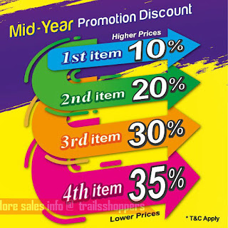 Swan MJ Boutique Mid Year Promotion Discounts