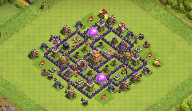 Gambar 15 Tata Letak COC Th 7