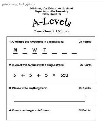 Soalan A-Level