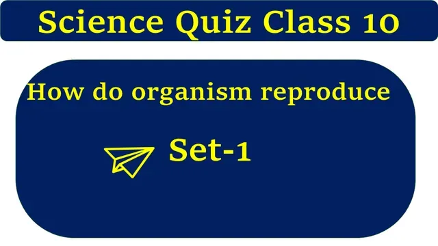 Class 10 Science Chapter 8 MCQ Online Test