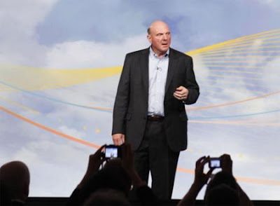 Ballmer sees Windows as key to growth plan.