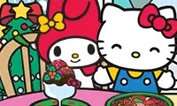 Hello Kitty ve Arkadaşları Oyunları Oyna