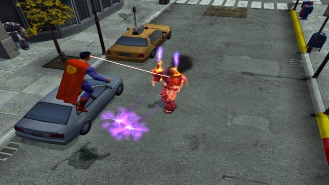 Justice League Heroes PS2 ISO Download