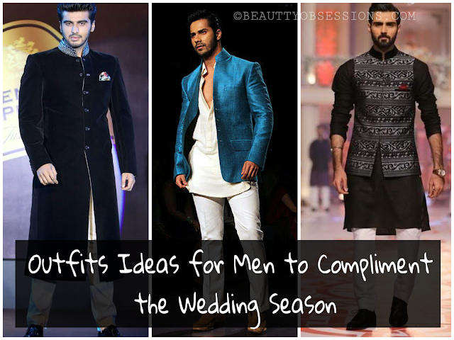 Outfits Ideas for Men to Compliment the Wedding Season
