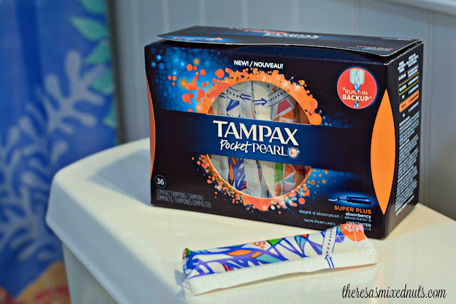 Tampax Pocket Pearl