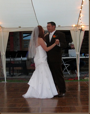 Wedding the couple