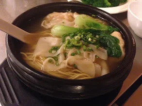 North Park's wanton noodle soup