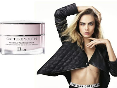 Dior - Cara Delevingne é o rosto da campanha