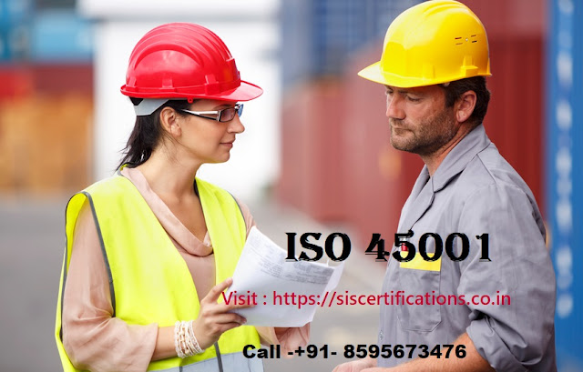 ISO 45001 Certification , ISO 45001 Certification