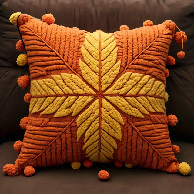 Free Crochet Fall Pillow Patterns
