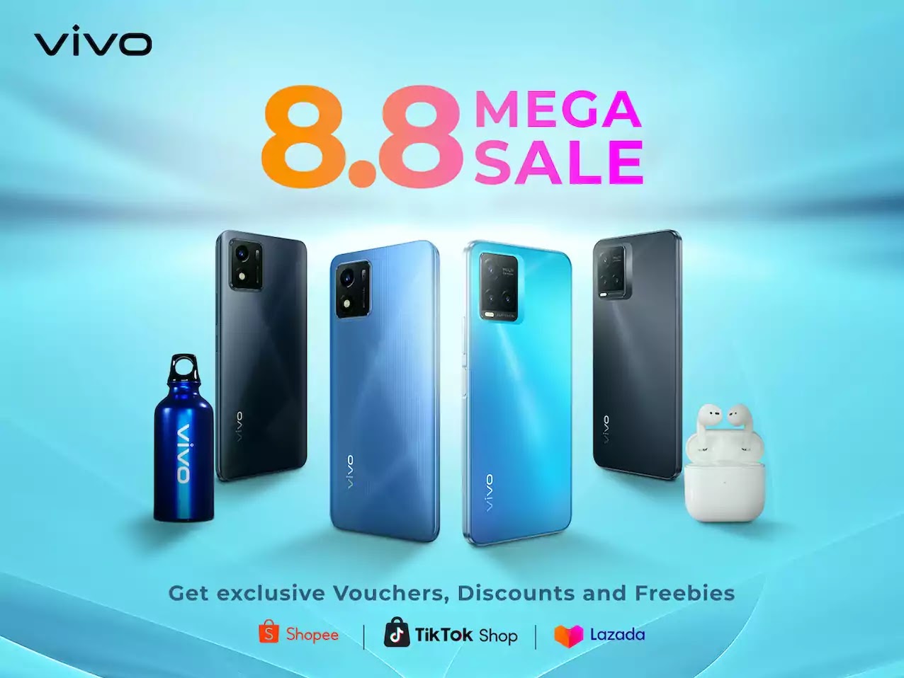 vivo 8.8 Mega Sale