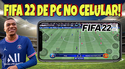 Como jogar FIFA 22 de PC no Celular
