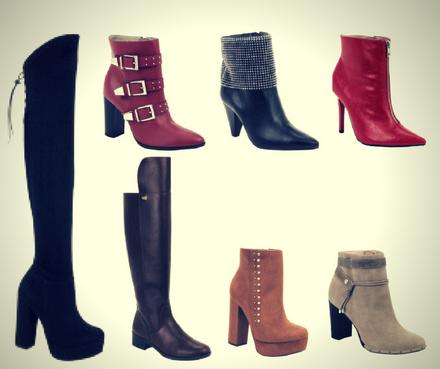 Marca de Botas Femininas Via Marte