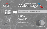 AAdvantage Platinum Select Business