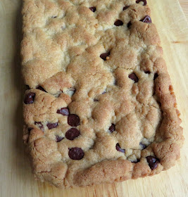 Small Batch Chocolate Chip Bars