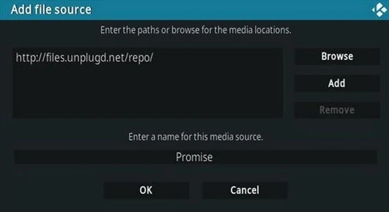 Promise Kodi Addon