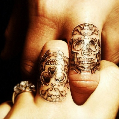 Wedding Ring Tattoos