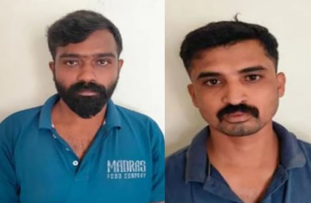  ഇടുക്കി കുഴിത്തൊളുവിലെ ഏലക്ക വ്യാപാര സ്ഥാപനത്തിൽ നിന്നും ഏലക്ക മോഷ്ടിച്ച കേസ്..... ജീവനക്കാരായ രണ്ട് പേർ പിടിയിലായി