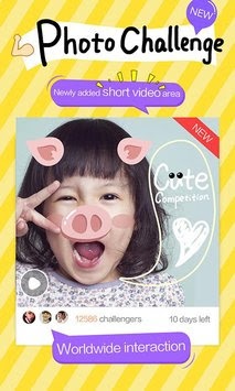 Free Download Camera360 - Funny Stickers Apk v7.3.4 Terbaru
