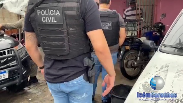 Polícia Civil prende homem e apreende arsenal de armas de grosso calibre no interior do RN; veja vídeo