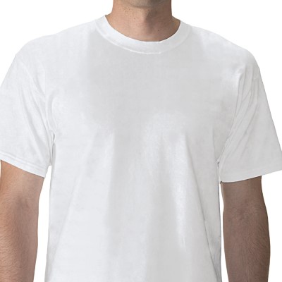 blank white shirt template. 2010 Blank BACK of White
