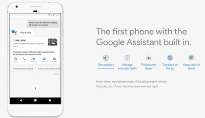 Ini Dia 12 Fitur Unggulan Dari Smartphone Google Pixel