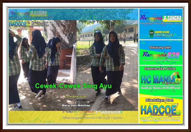 Gambar Soloan Spektakuler - Gambar SMA Soloan Spektakuler Cover Batik (SPSB) – 52 A