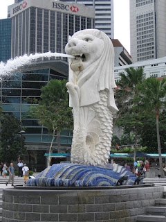 The Merlion Statue