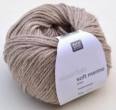 Rico Design Essentials Soft Merino Aran yarn review