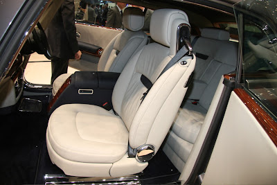 Rolls-Royce Phantom Coupe at the Geneva Auto Show