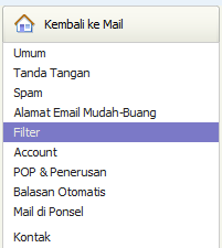 Bagaimana Cara Memfilter Email di Yahoo