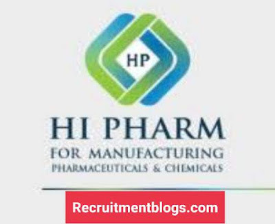 Production Specialist At Hi Pharm