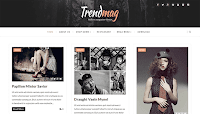 Download Theme Themexpose Premium Trendmag - Clean & Responsive Blogger Blogspot Template Gratis Responsive | Seo Friendly | Keren