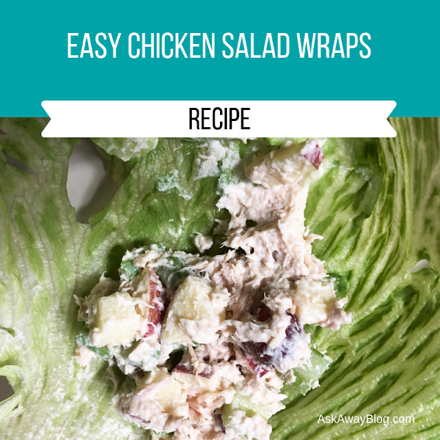 Easy Chicken Salad Wraps Recipe with Keystone Meats