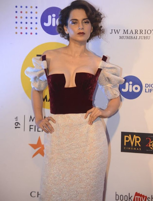 Kangana Ranaut at MAMI Mumbai Festival 2017 Opening Night