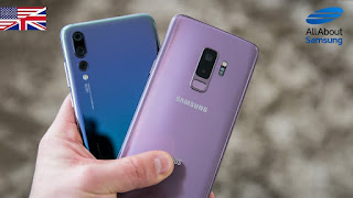 Huawei P20 Pro VS Samsung Galaxy S9 Plus