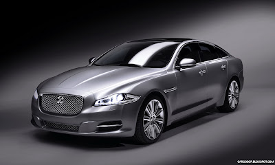 Jaguar xj Car Wallpaper